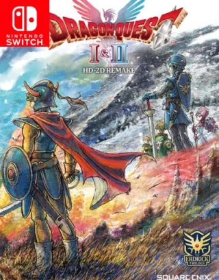DRAGON QUEST 1 and 2 HD 2D Remake