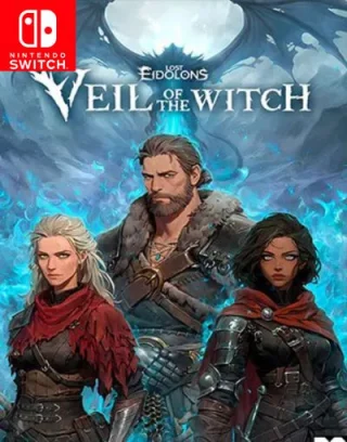 Lost Eidolons Veil of the Witch 