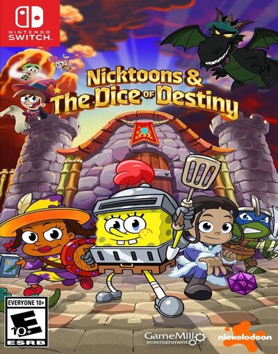 Nicktoons and The Dice of Destiny