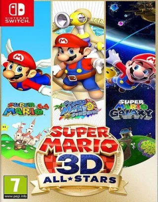 Super Mario 3D All Stars 