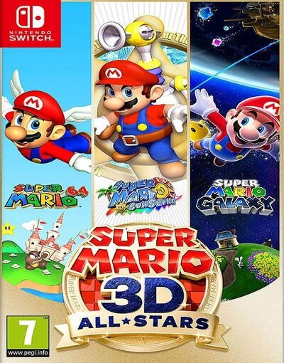 Super Mario 3D All Stars 