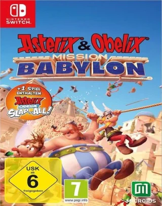 Asterix and Obelix Mission Babylon
