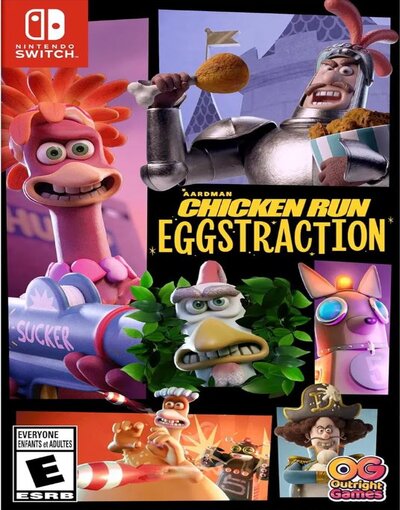 Chicken Run Eggstraction