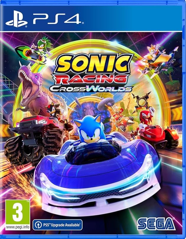 Sonic Racing CrossWorlds