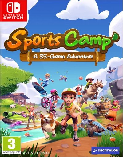 Sports Camp: A 35-Game Adventure