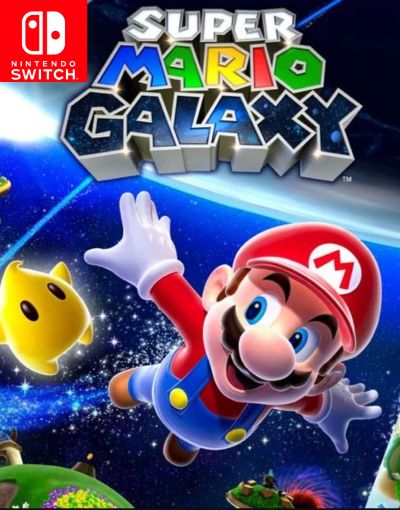 Super Mario Galaxy 