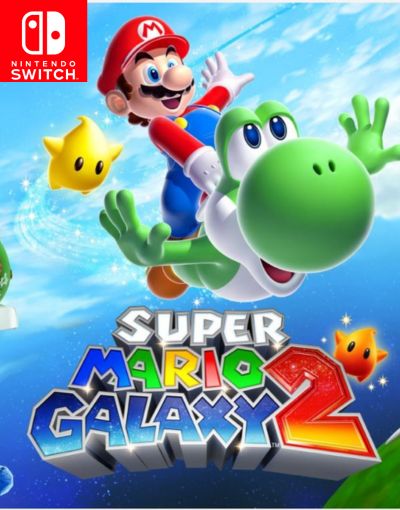 Super Mario Galaxy 2
