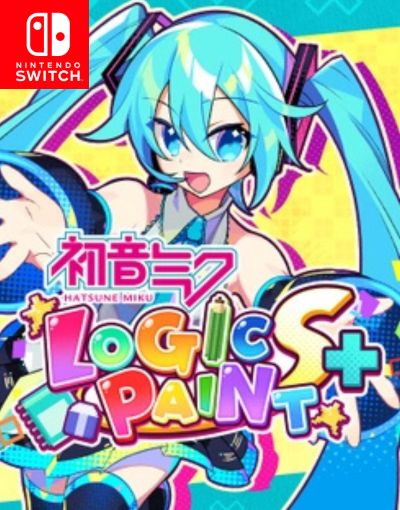 Hatsune Miku Logic Paint S+