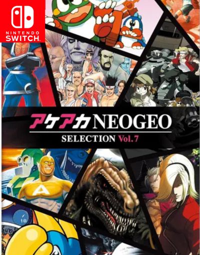 ACA NEOGEO Selection Vol 7