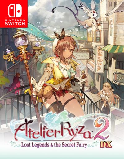 Atelier Ryza 2: Lost Legends & the Secret Fairy DX