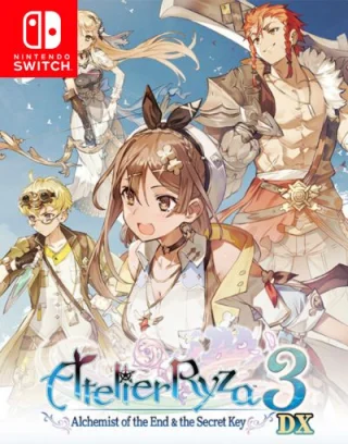 Atelier Ryza 3: Alchemist of the End & the Secret Key DX
