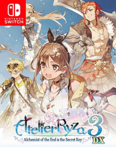 Atelier Ryza 3: Alchemist of the End & the Secret Key DX