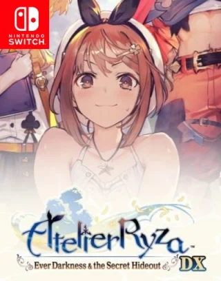 Atelier Ryza Ever Darkness and the Secret Hideout DX