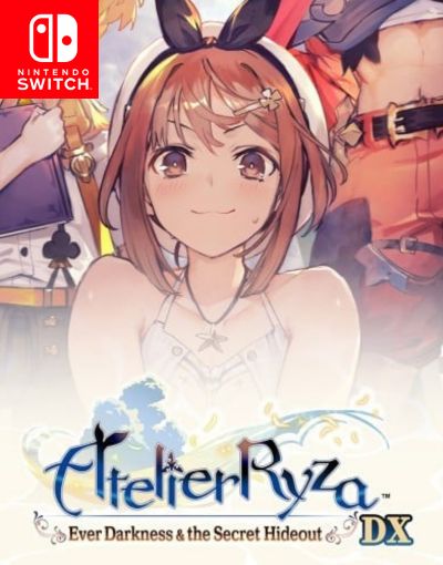 Atelier Ryza Ever Darkness and the Secret Hideout DX