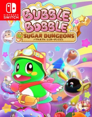 BUBBLE BOBBLE Sugar Dungeons 