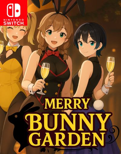 Merry Bunny Garden