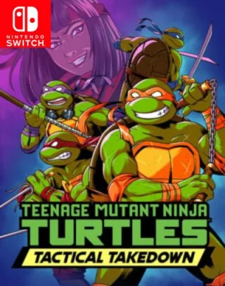 Teenage Mutant Ninja Turtles Tactical Takedown 