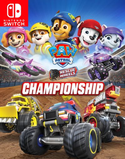 PAW Patrol Rescue Wheels Championship