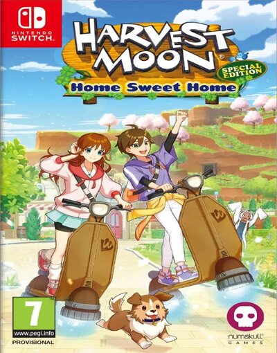 Harvest Moon Home Sweet Home Special Edition