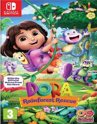 Dora: Rainforest Rescue