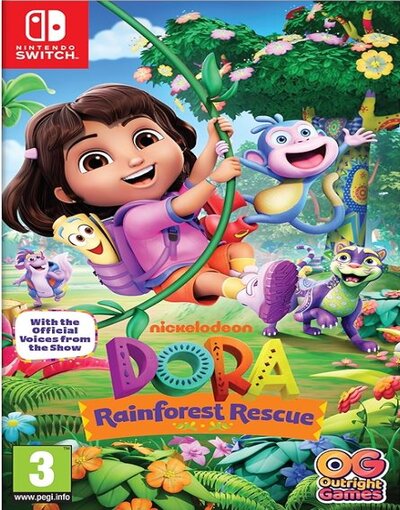 Dora: Rainforest Rescue