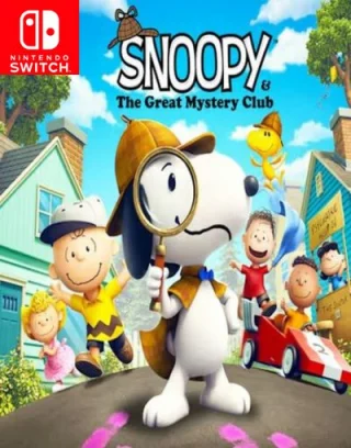 Snoopy and The Great Mystery Club