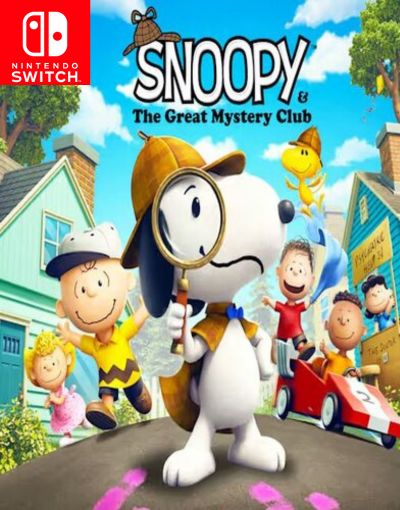 Snoopy and The Great Mystery Club