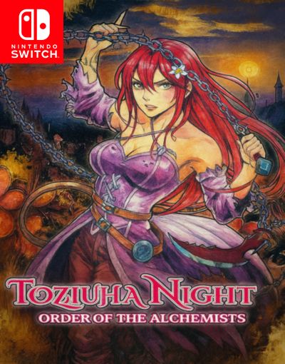 Toziuha Night Order of the Alchemists