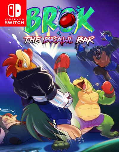 BROK The Brawl Bar