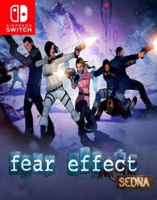 Fear Effect Sedna