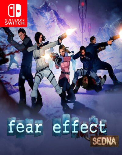 Fear Effect Sedna