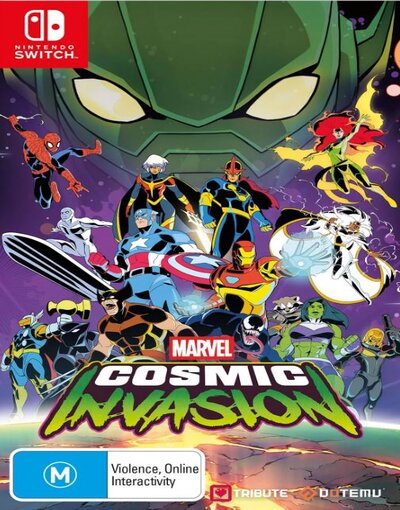 MARVEL Cosmic Invasion 