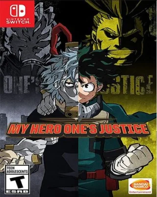 My Hero Ones Justice