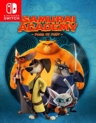Samurai Academy Paws of Fury