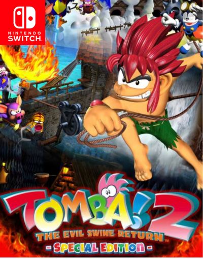Tomba! 2: The Evil Swine Return Special Edition
