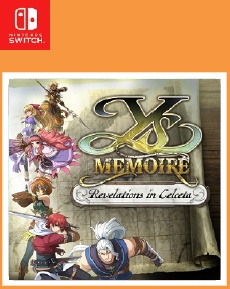 Ys Memoire: Revelations in Celceta