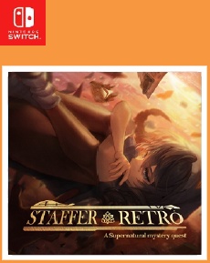 Staffer Retro: A Supernatural Mystery Quest