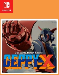 70s-style Robot Anime Geppy-X