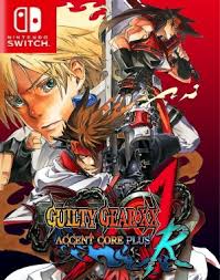 GUILTY GEAR XX ACCENT CORE PLUS R