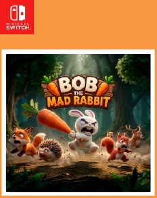 Bob The Mad Rabbit