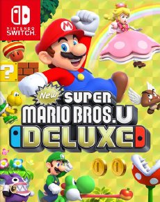 New Super Mario Bros. U Deluxe