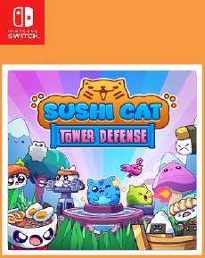 Sushi Cat - Tower Defense