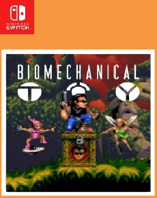 Biomechanical Toy (QUByte Classics)