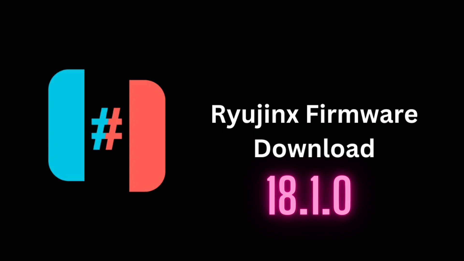 Ryujinx Firmware