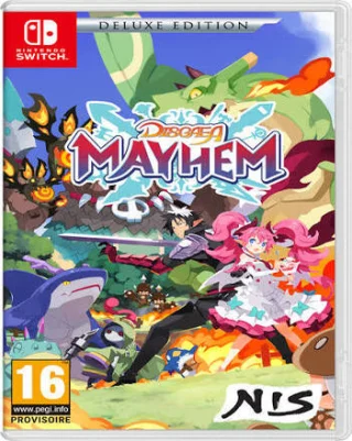 Disgaea Mayhem