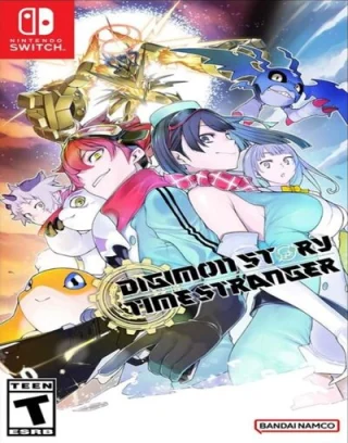Digimon Story Time Stranger