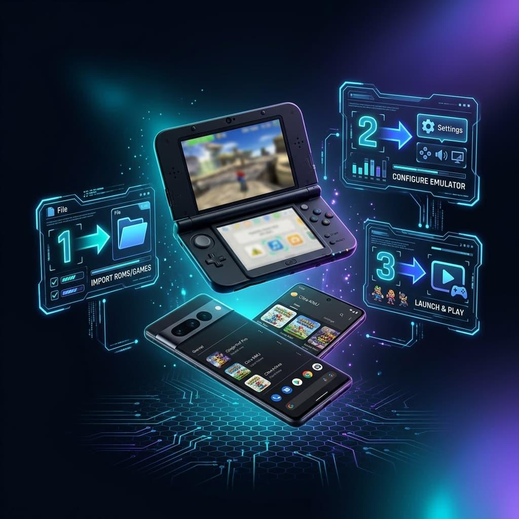 Game Installation Guides | Install ROMs, Updates & DLC | APKMARA