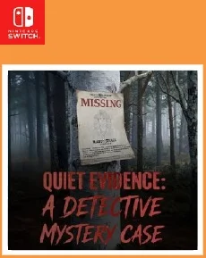Quiet Evidence: A Detective Mystery Case