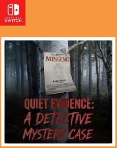 Quiet Evidence: A Detective Mystery Case