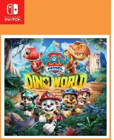 PAW Patrol: Dino World